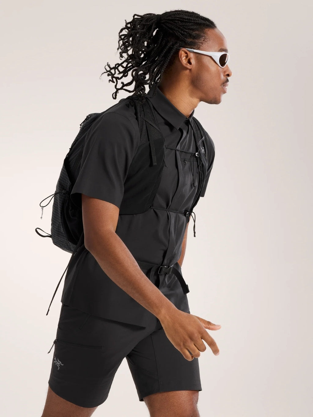 Skyline SS Shirt #Black [X00001062101]｜ARC'TERYX