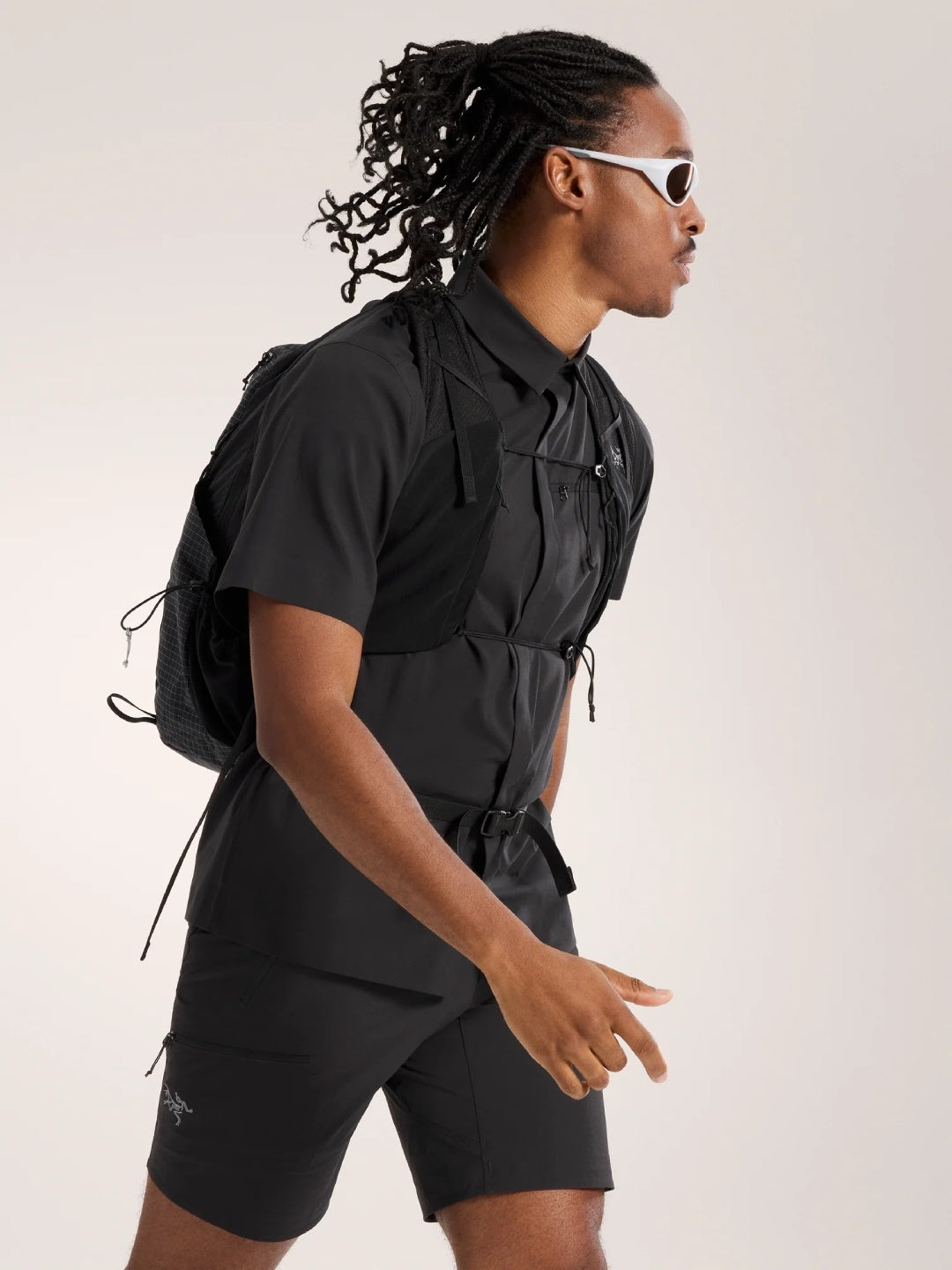 Skyline SS Shirt #Black [X00001062101]｜ARC'TERYX
