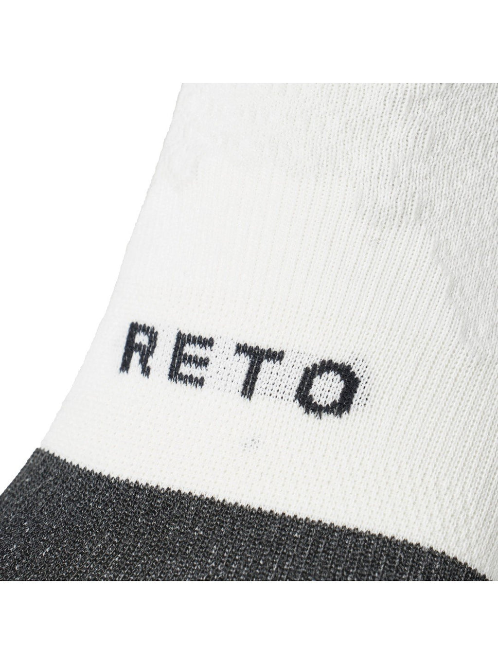 RUNNING SOCKS MIDDLE LENGTH ver.1.5 #ホワイト｜RETO
