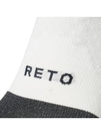 RUNNING SOCKS MIDDLE LENGTH ver.1.5 #ホワイト｜RETO
