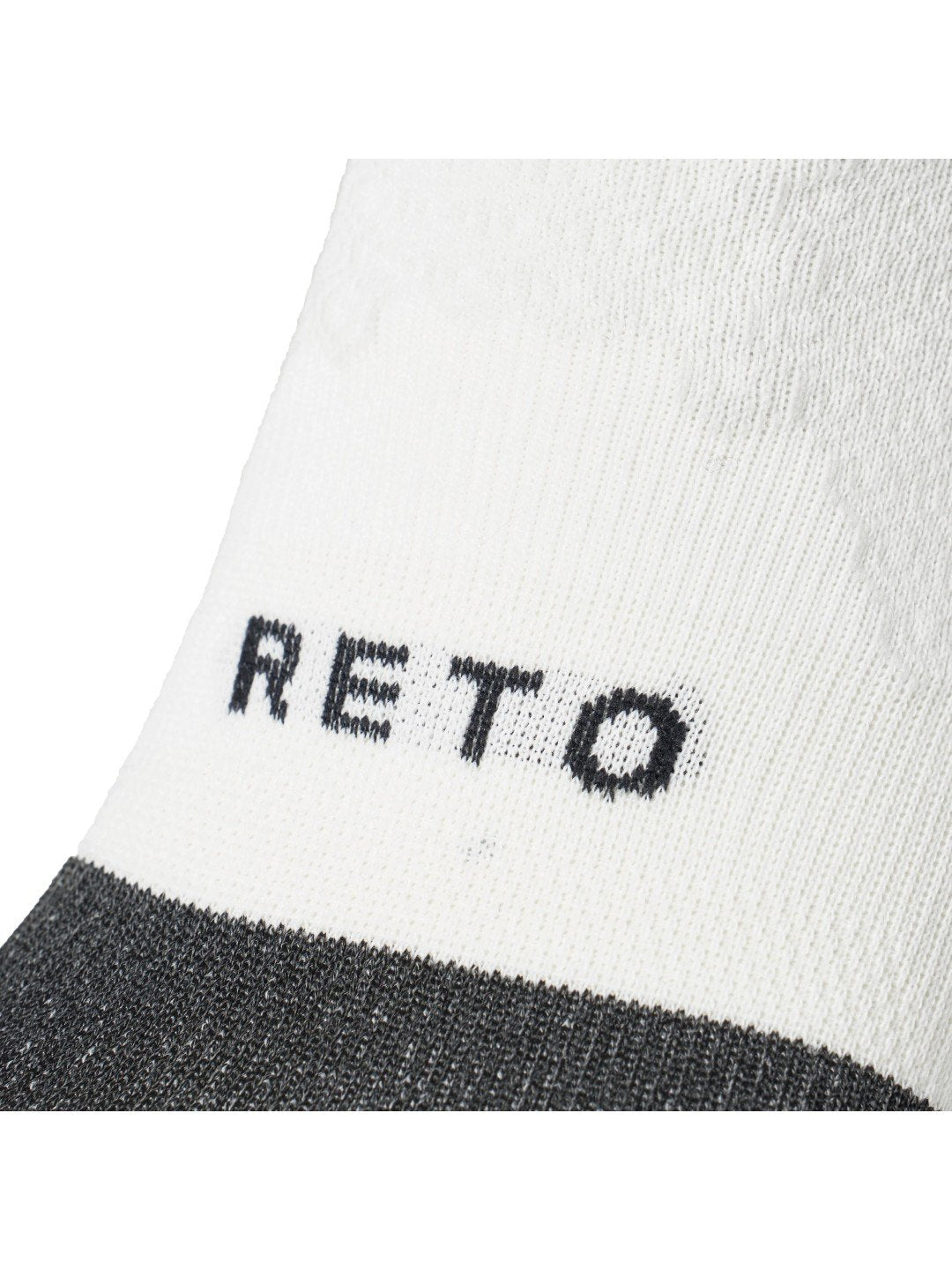 RUNNING SOCKS MIDDLE LENGTH ver.1.5 #ホワイト｜RETO
