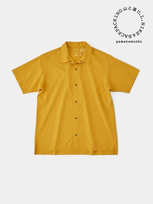 Men's UL Short Sleeve Shirt #Mustard｜山と道