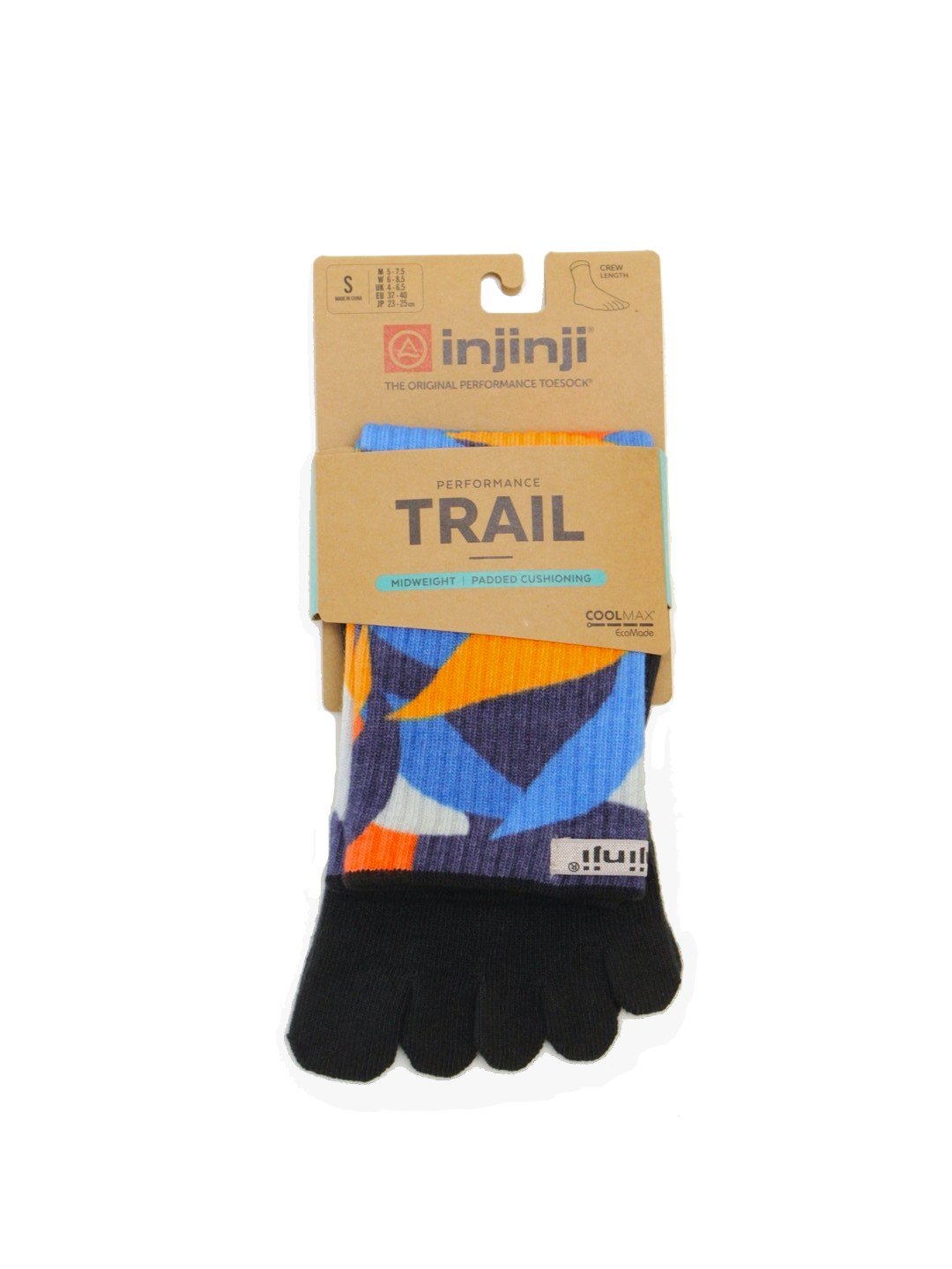 スペクトラムトレイルMWクルー #ボタニック [213470]｜injinji