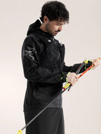 Norvan Windshell Hoody #Black / Graphite [X00001035401]｜ARC'TERYX
