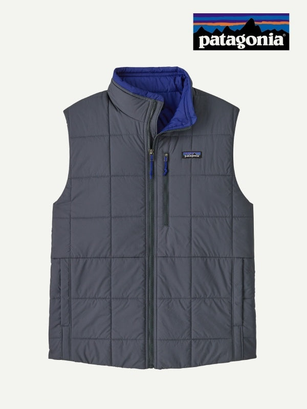 Men's Light Gust Vest #SMDB [20576]｜patagonia