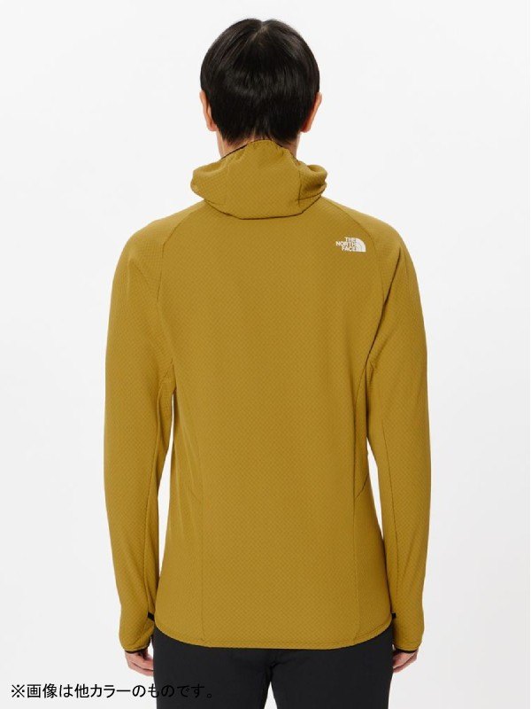 Karside Grid Hoodie #TI [NL72301]｜THE NORTH FACE