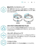 リーコン ツイスト&シップ 1L #コンフェッティ [BR02RB]｜Hydrapak