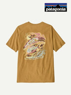 Men's Take a Stand Responsibili-Tee #PIPF [37591]｜patagonia【Outlet_30】