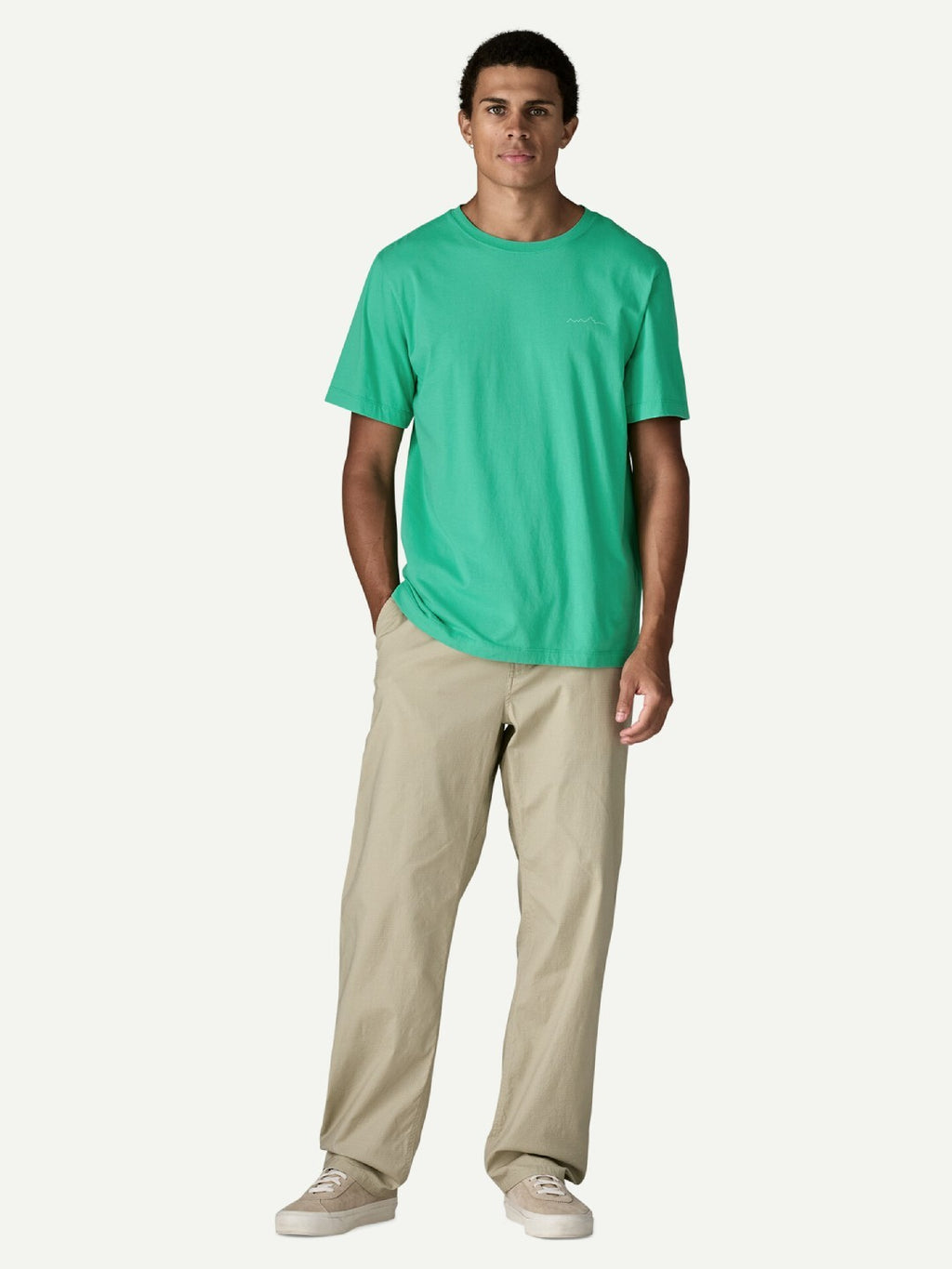 Multi-Pitch T-Shirt #AQST [37843]｜patagonia