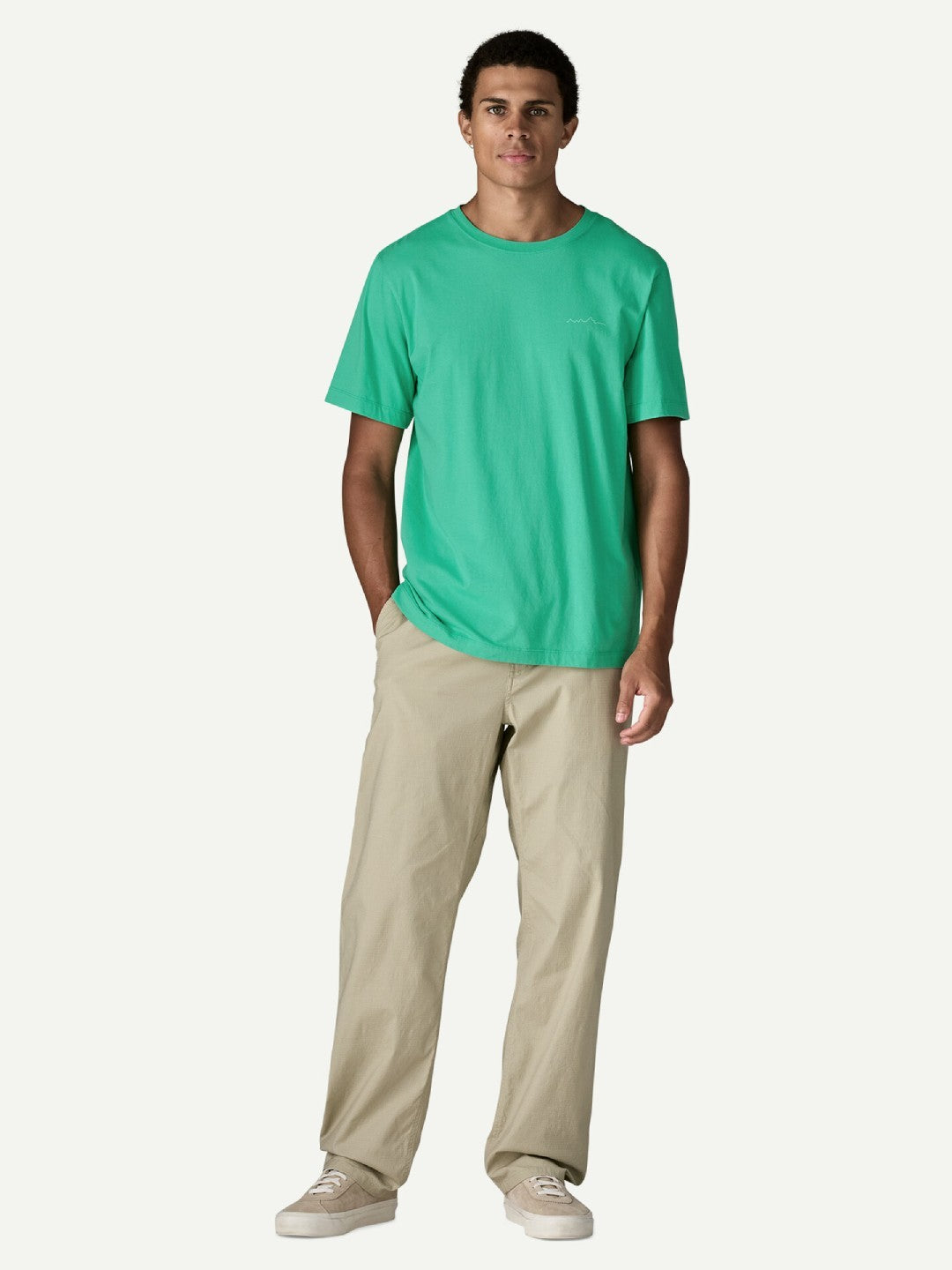 Multi-Pitch T-Shirt #AQST [37843]｜patagonia