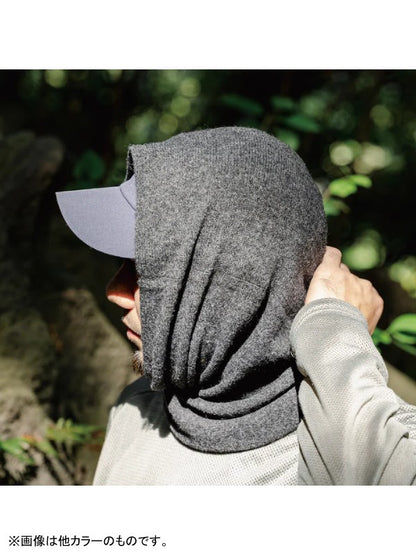 Yak Neck Warmer #Black [103123]｜STATIC