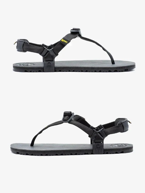 Oso Flaco Winged Edition (unisex) #Black｜LUNA SANDALS