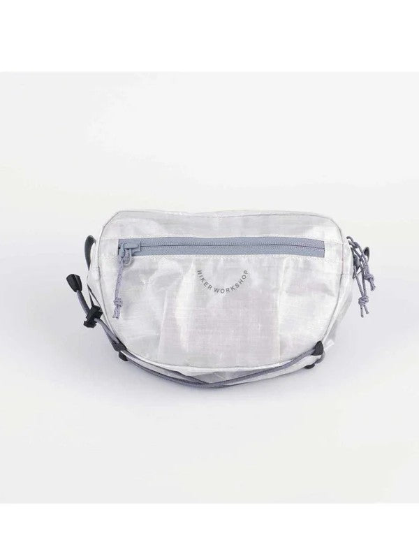 FANNY PACK (DCF) #White｜HIKER WORKSHOP
