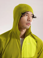 Delta Hoody M #Olive Moss / Euphoria [X00001055104]｜ARC'TERYX