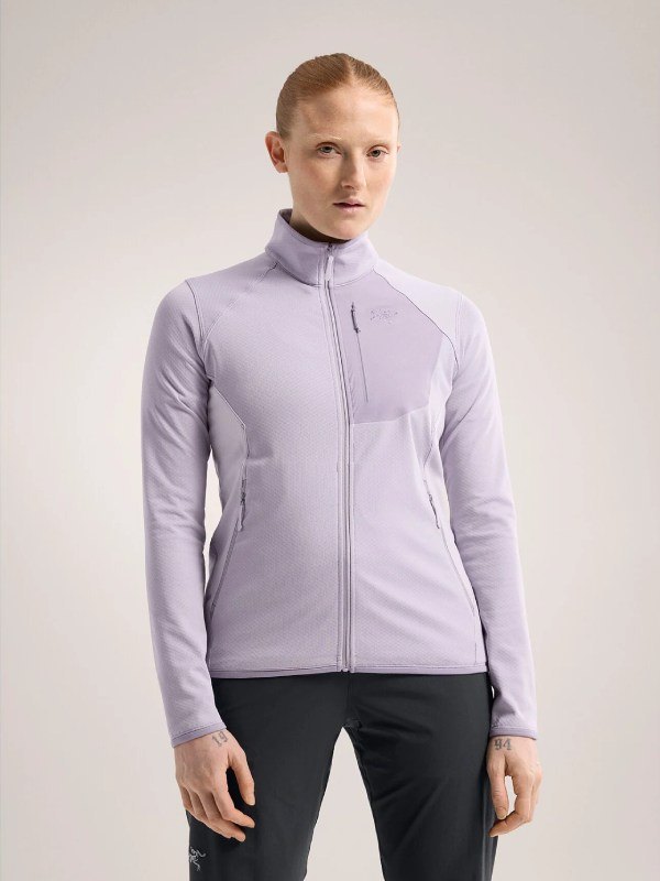 Women's Delta Jacket #Light Velocity [X00000771003]｜ARC'TERYX