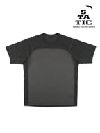 Chord Wool S/S Shirts #Carbon [105202]｜STATIC