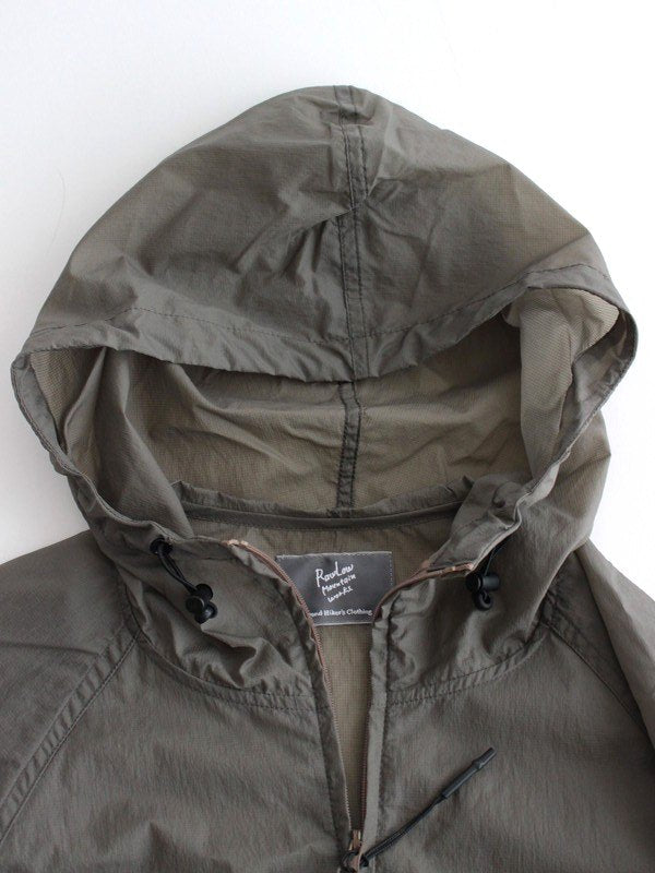 Drizzler Hoodie #Vintage Khaki｜RawLow Mountain Works