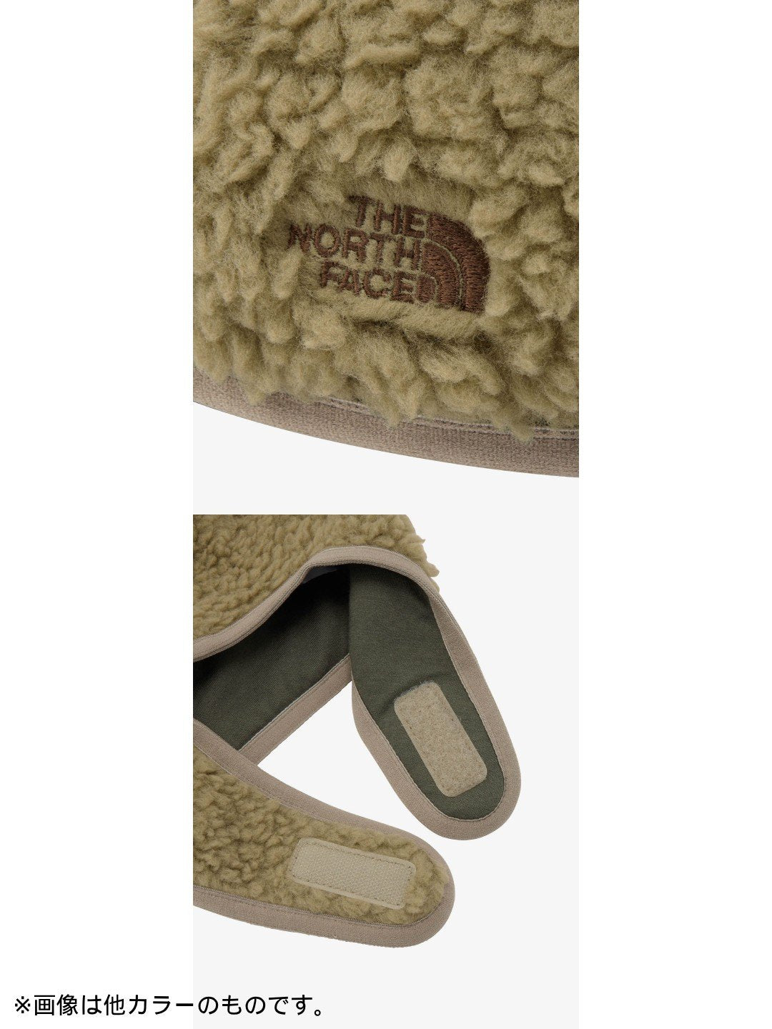 Baby Cuddle Fleece Ear Cap #FI [NNB42403]｜THE NORTH FACE