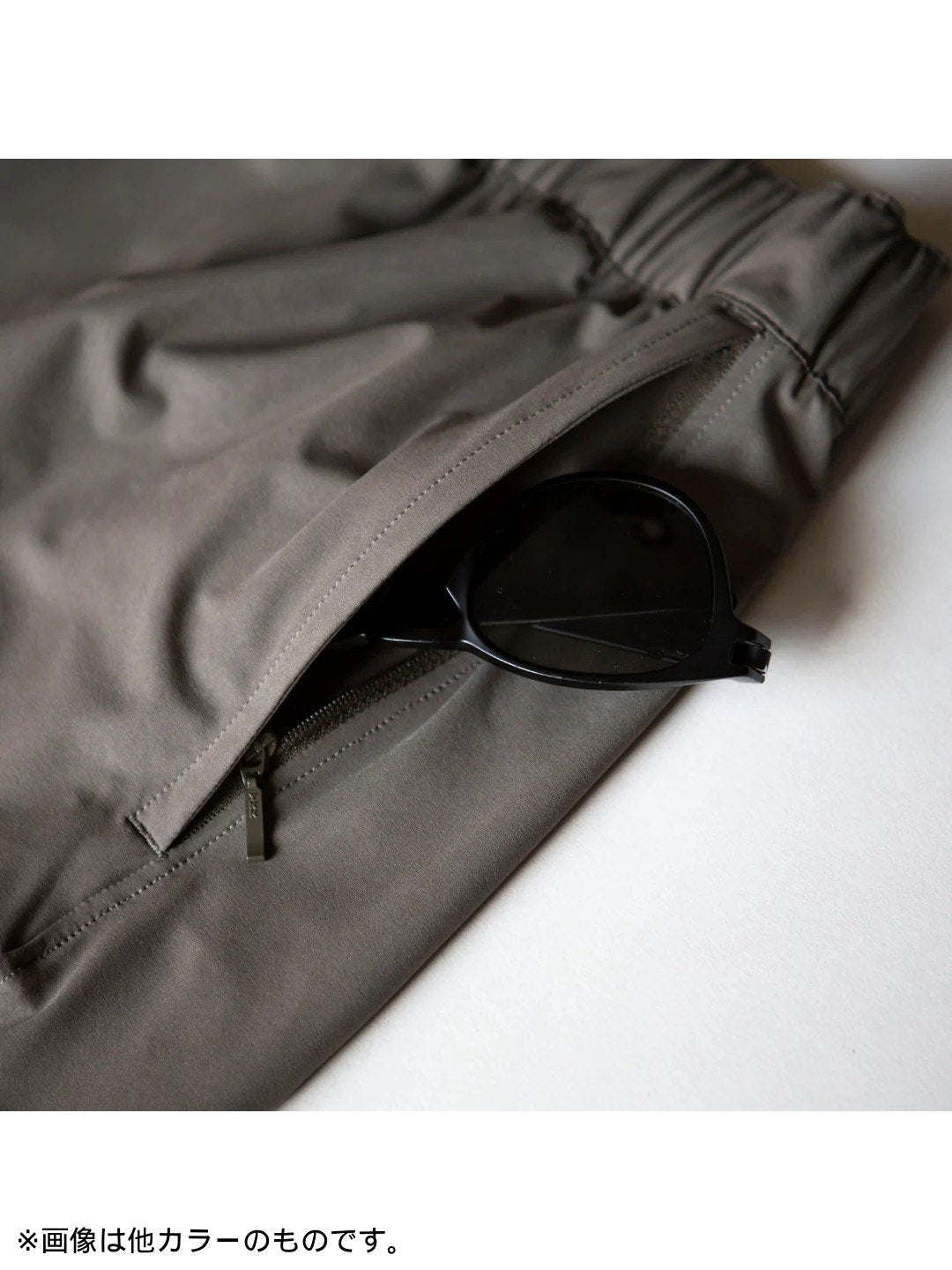 Women's Sugarcane Long Pants #Black｜HERENESS – moderate