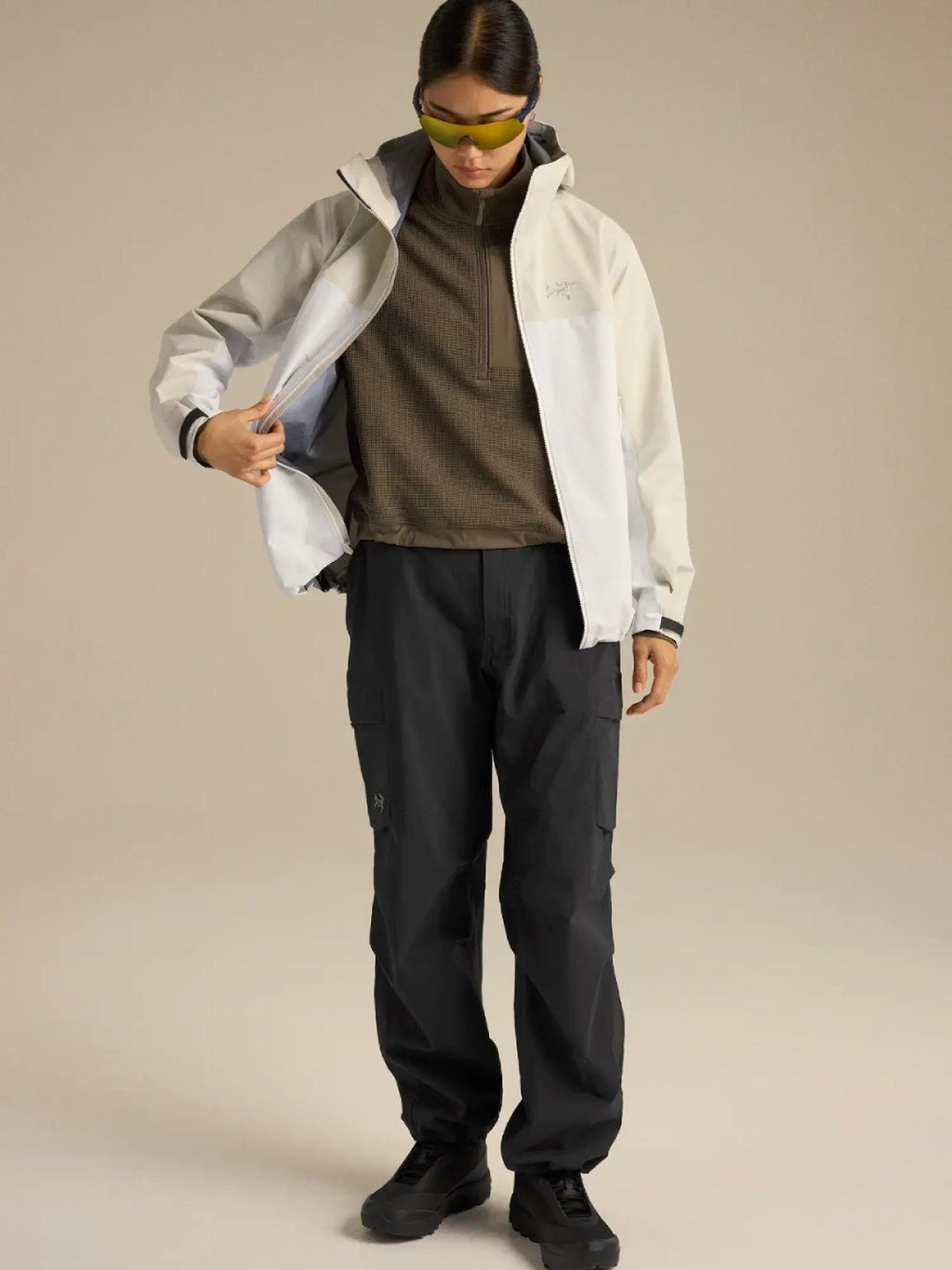 【Women】Women's Beta Jacket W #Sea Salt / Arctic Silk [X000010869、X000010958]｜ARC'TERYX