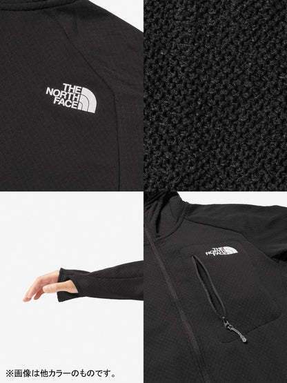 Expedition Grid Fleece Full Zip Hoodie #TI [NL72322]｜THE NORTH FACE