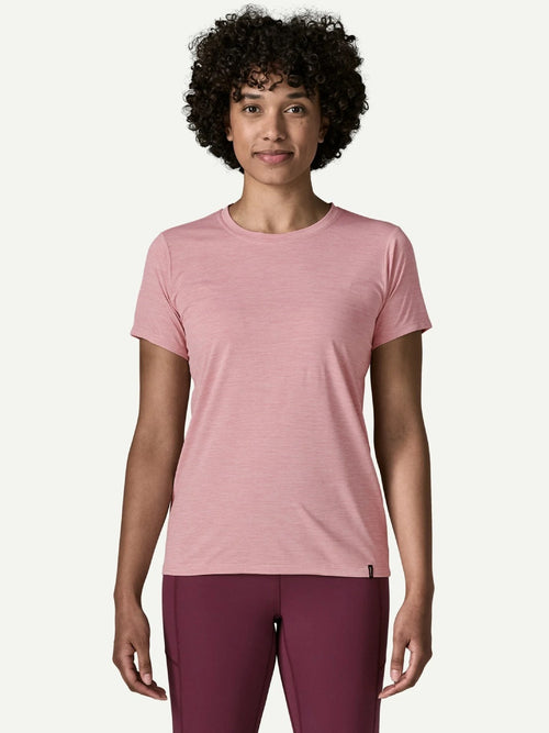 【Women】Women's Cap Cool Daily Shirt #FZMX [45226]｜patagonia
