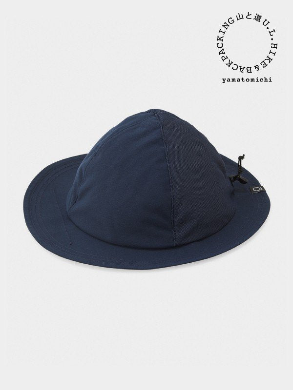 Stretch Mesh Hat #Navy｜山と道