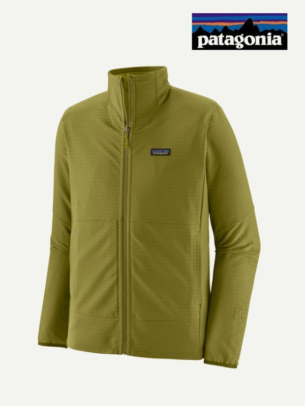Men's R1 TechFace Jacket #GRZG [83581]｜patagonia
