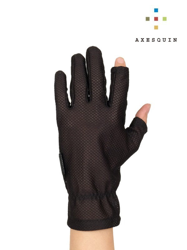 Super Fit Mesh Glove #スミイロ [013039]｜AXESQUIN