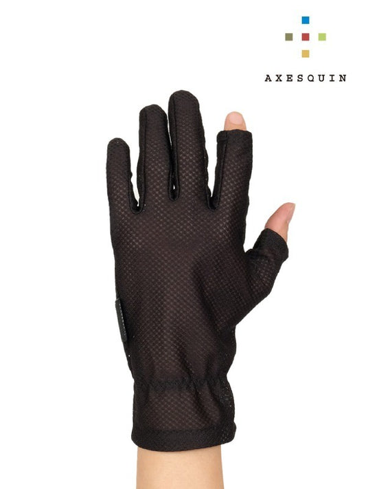 Super Fit Mesh Glove #Black [013039] | AXESQUIN