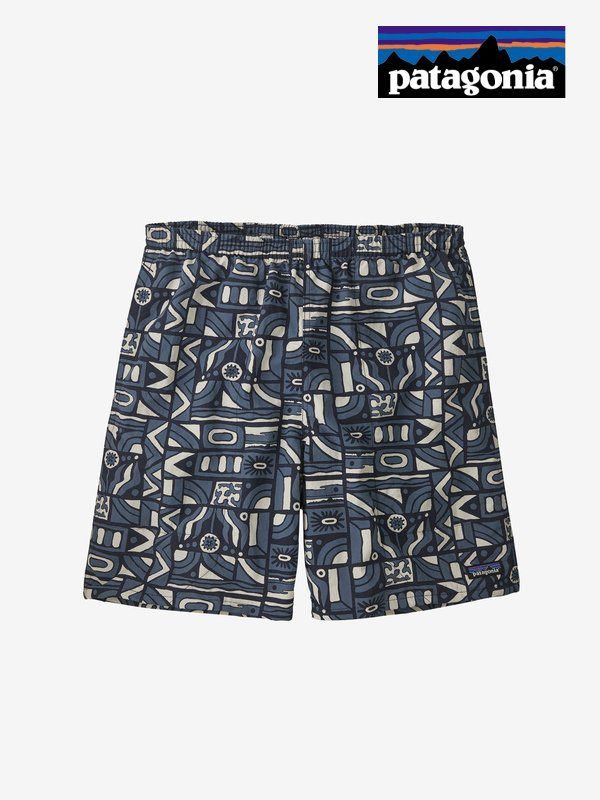 Men's Baggies Longs - 7 in #NVNY [58035]｜patagonia