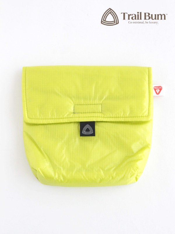 PI POUCH/中号 #柠檬色 [80040]｜TRAIL BUM