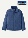 Kids's Nano Puff Brick Quilt Jacket #CLMB [68001]｜patagonia