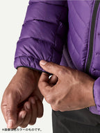 【Men】Men's Down Sweater Hoody #BLK [84702]｜patagonia