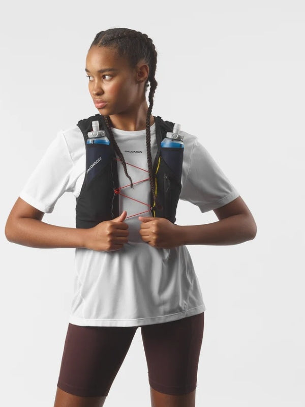 ADV SKIN 5 RACE FLAG SET #Black/White [LC2483800]｜SALOMON