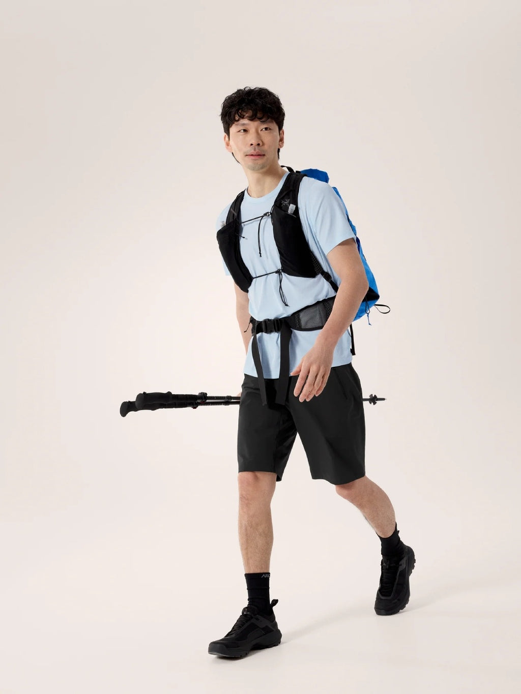 Cormac Crew SS #Alpine Blue [X00001029207]｜ARC'TERYX