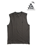 Hive Sleeveless Shirts #Dark Walnut [100624]｜STATIC