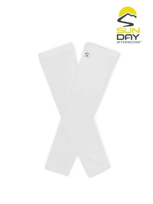 UV Shield Cool Sleeve #White [S2A64649] | SUNDAY AFTERNOONS