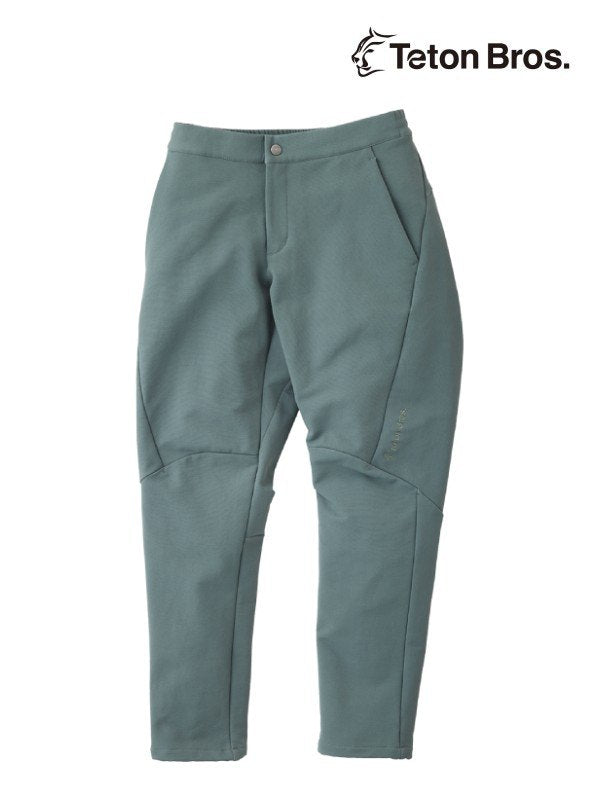 Women's Absaroka Pant #Smoky Green [TB243-580212]｜Teton Bros.