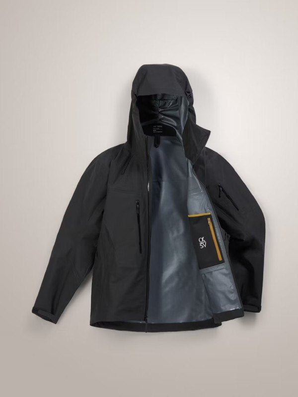 Alpha SV Jacket M #24K Black [X00000989901]｜ARC'TERYX – moderate