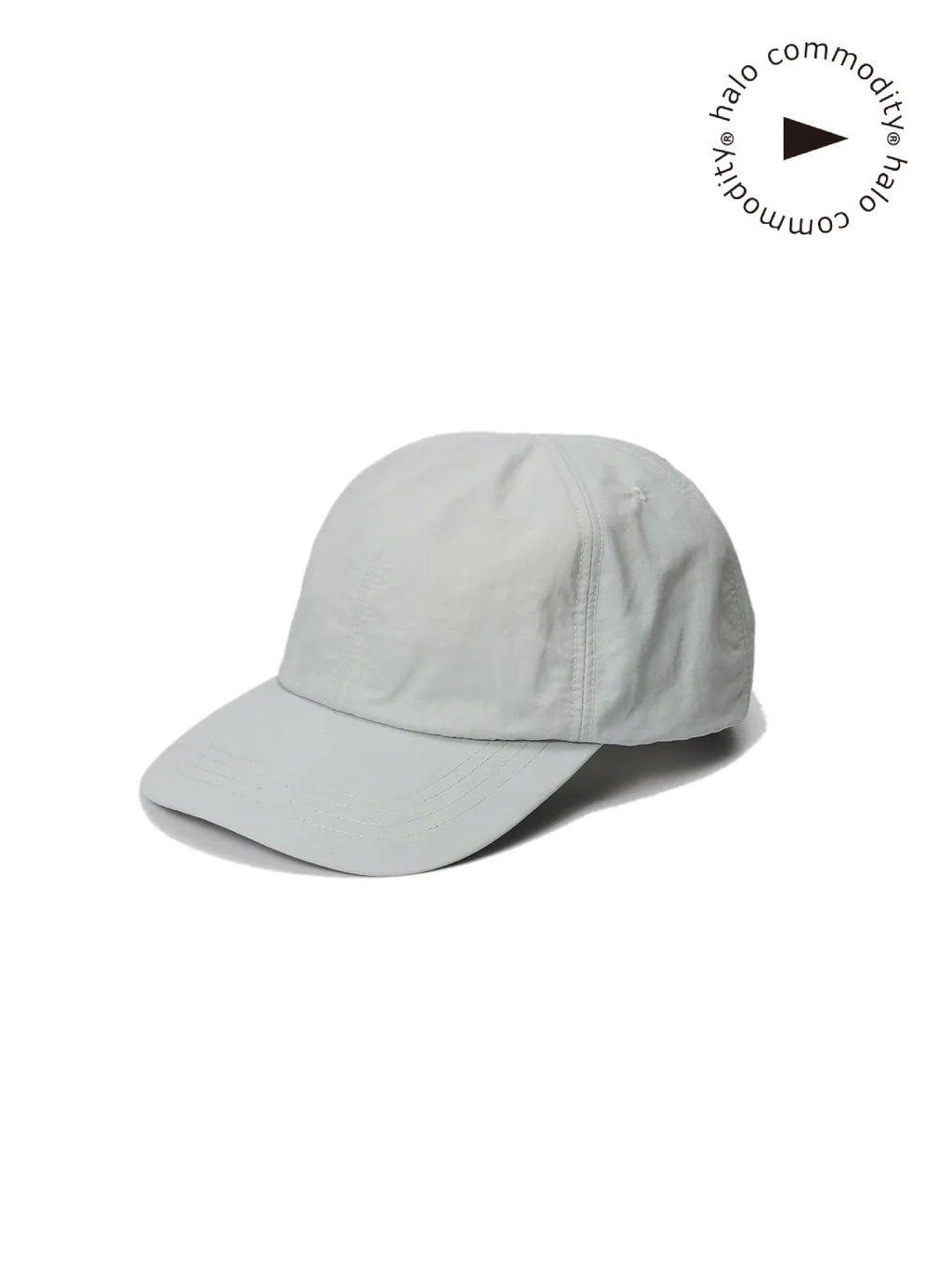 Salt Hole Cap #Ice Grey [h261-211]｜halo commodity