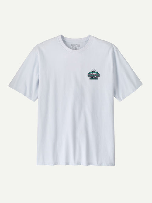 Great Waves Responsibili-Tee #WHI [37873]｜patagonia