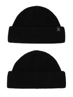 Vassi Beanie #True Black [606855]｜HAGLOFS