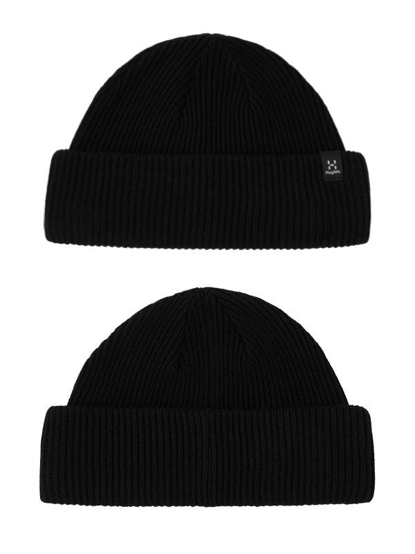 Vassi Beanie #True Black [606855]｜HAGLOFS