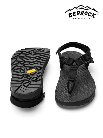 Cairn Evo 3D #Black [CRN-3D-BLK-0708]｜BEDROCK SANDALS