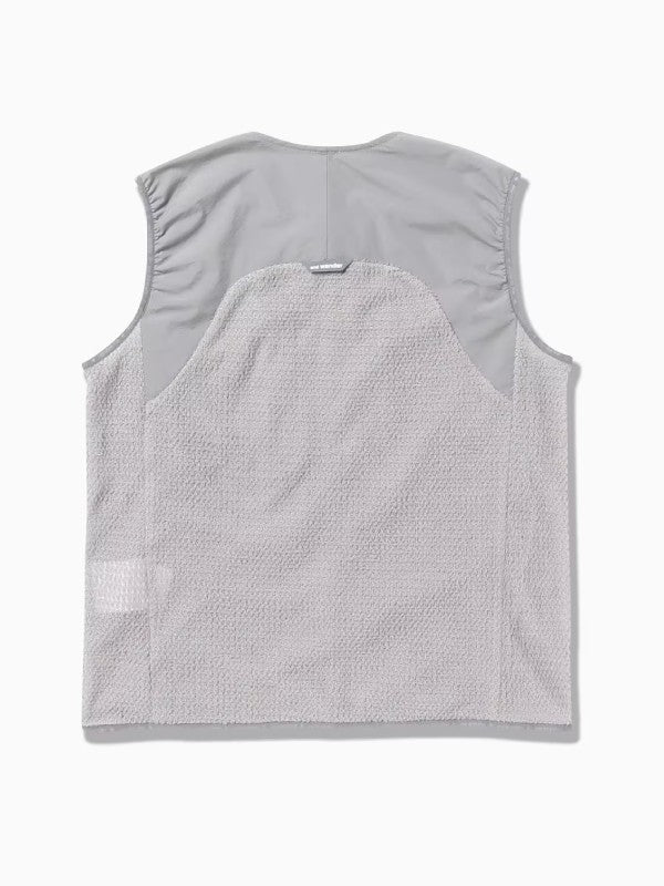 alpha direct vest #020/gray [4241117]｜and wander