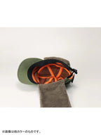 Crag Cap #Grey [h253-286]｜halo commodity