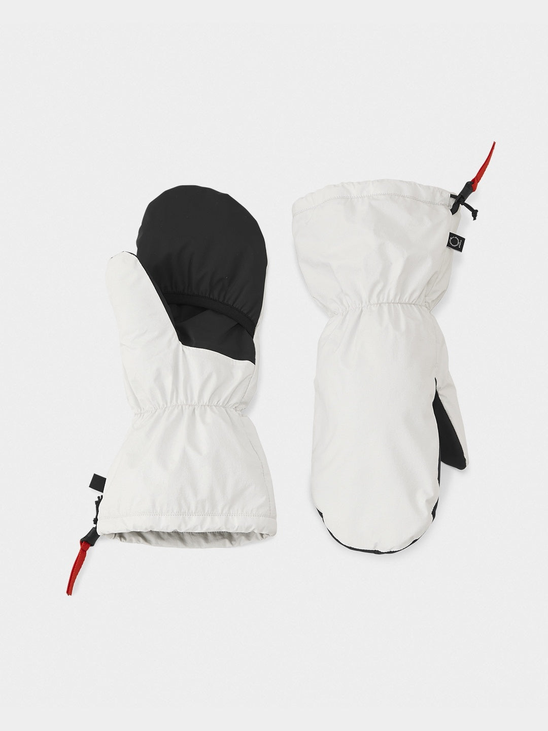 AW Alpha Mittens #White｜山と道