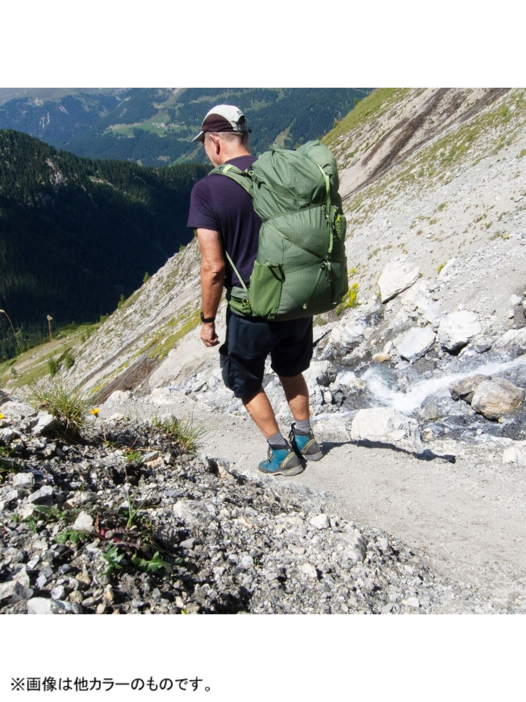 Lightning 45 #ブラック [396498]｜EXPED