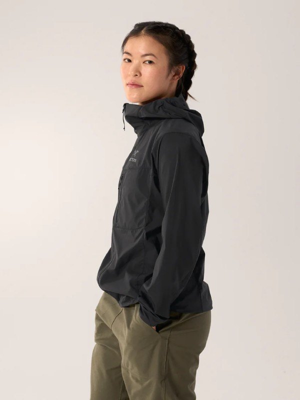Women's Squamish Hoody #Black [L08345200]｜ARC'TERYX